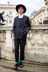 London Fashion Week 2015 Street Style international student bloggers