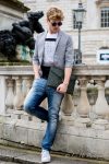 London Fashion Week 2015 Street Style international student bloggers