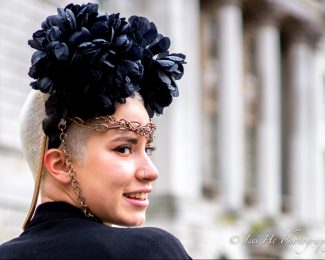 London Fashion Week 2015 Street Style international student bloggers