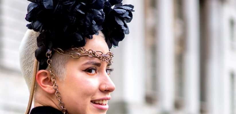 London Fashion Week 2015 Street Style international student bloggers