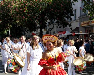 Carnival of Cultures in Berlin