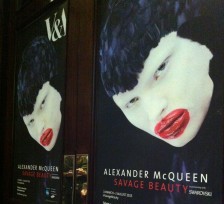 McQueen at Victoria & Albert Museum