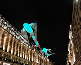 London Lumiere International Student Bloggers