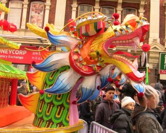 International student bloggers Chinese New Year