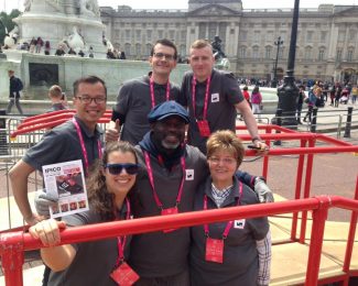 Volunteering international student bloggers