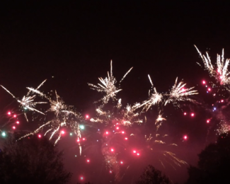 international student bloggers fireworks