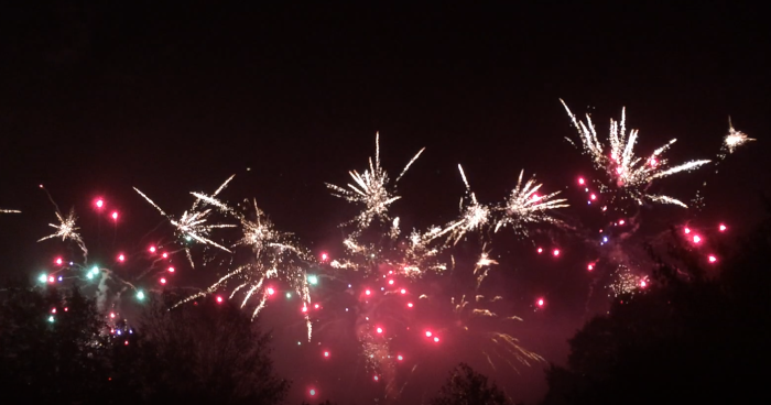 international student bloggers fireworks
