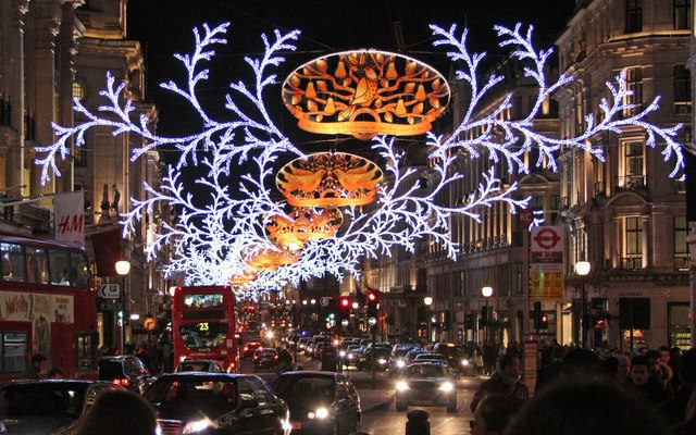 Christmas in London international student bloggers