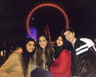 International student bloggers London