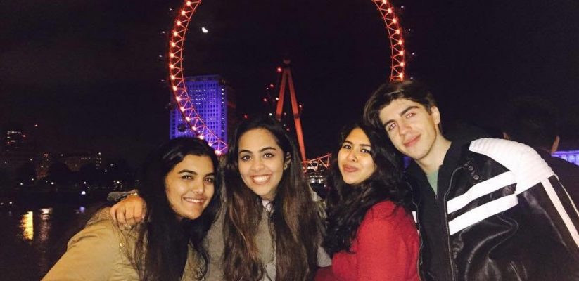 International student bloggers London