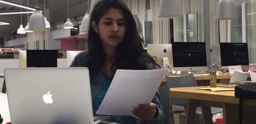international student bloggers Study space