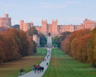 Windsor Castle international student bloggers