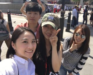 pre-sessional international student bloggers