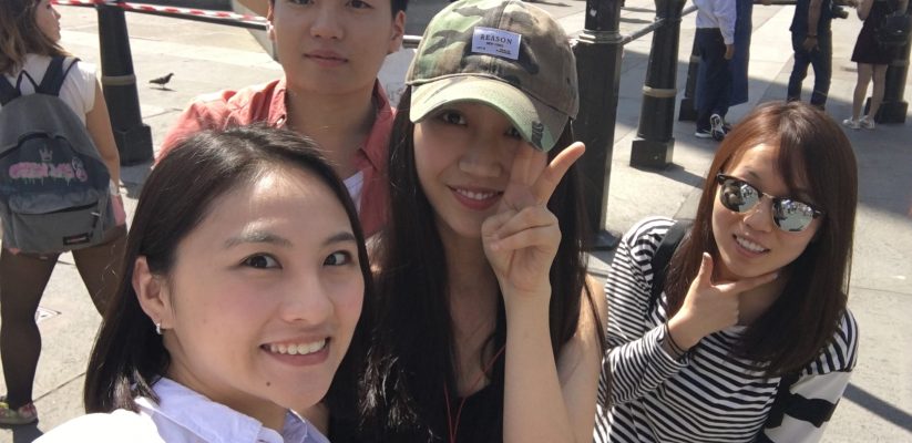 pre-sessional international student bloggers