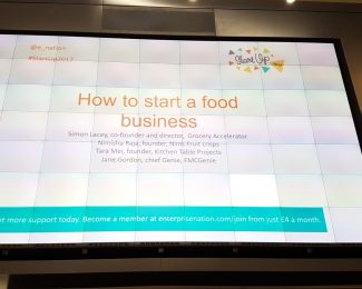food business international student bloggers