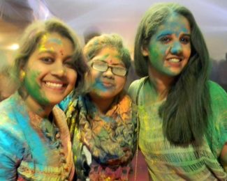 Holi international student bloggers