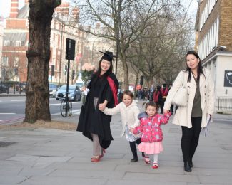 Masters international student bloggers