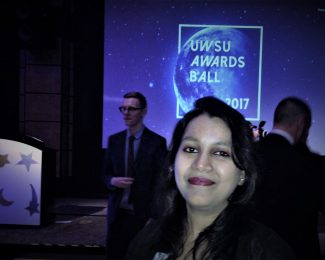 UWSU awards international student bloggers