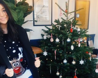 Christmas international student bloggers
