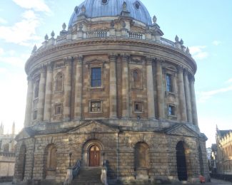 International Student Blog - Oxford