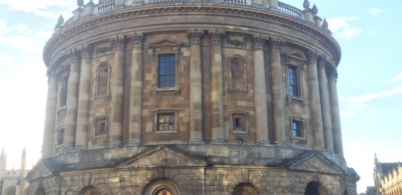 International Student Blog - Oxford
