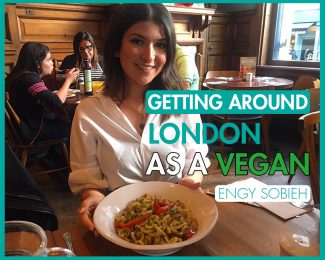 Getting Around London as a Vegan - International Student Blogger, Engy Sobieh