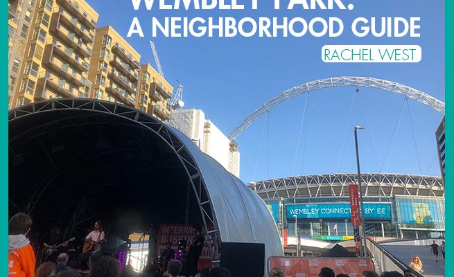 Wembley Park: A Neighbourhood Guide - International Student Blogger, Rachel West - Busking Festival featured image