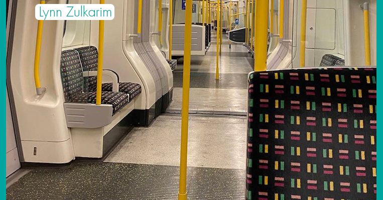 London: a haven for introverts_International Student Blog__Lynn Zulkarim_featured image_emoty-tube-carriage